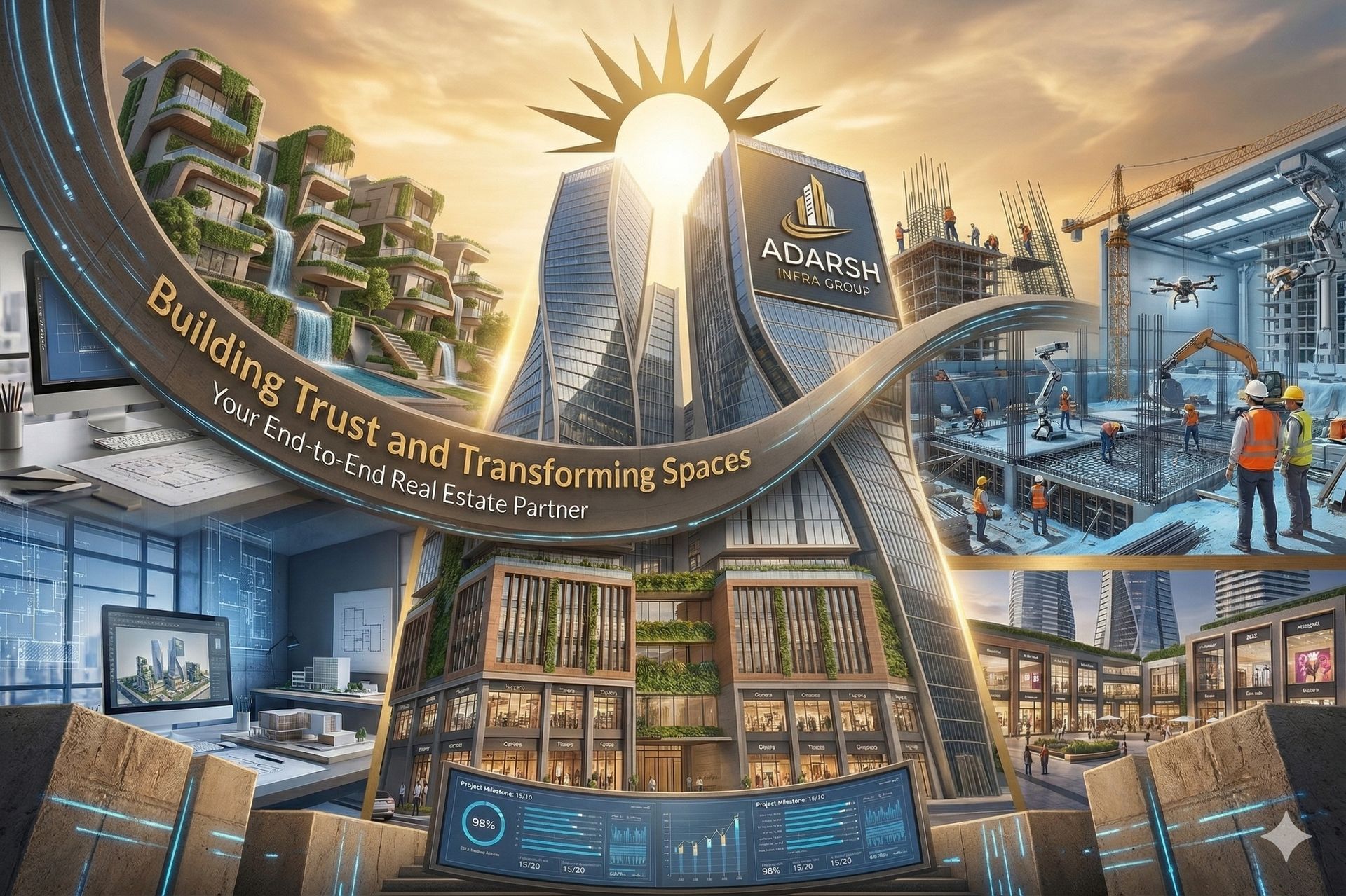 Adarsh Infra Group | #1 Construction Company in Pune | Residential ...
